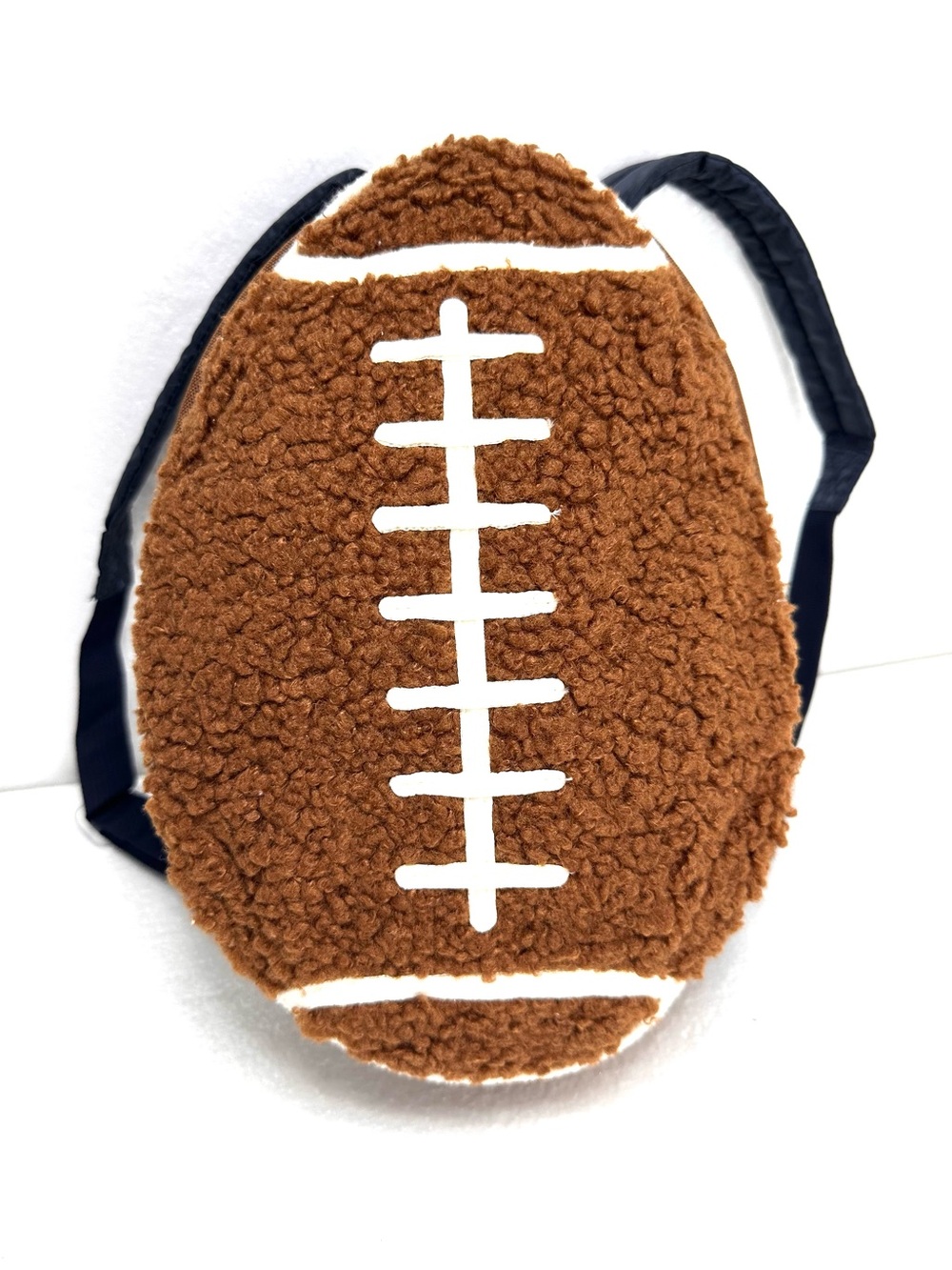 Football Sherpa Mini Backpack NWOT